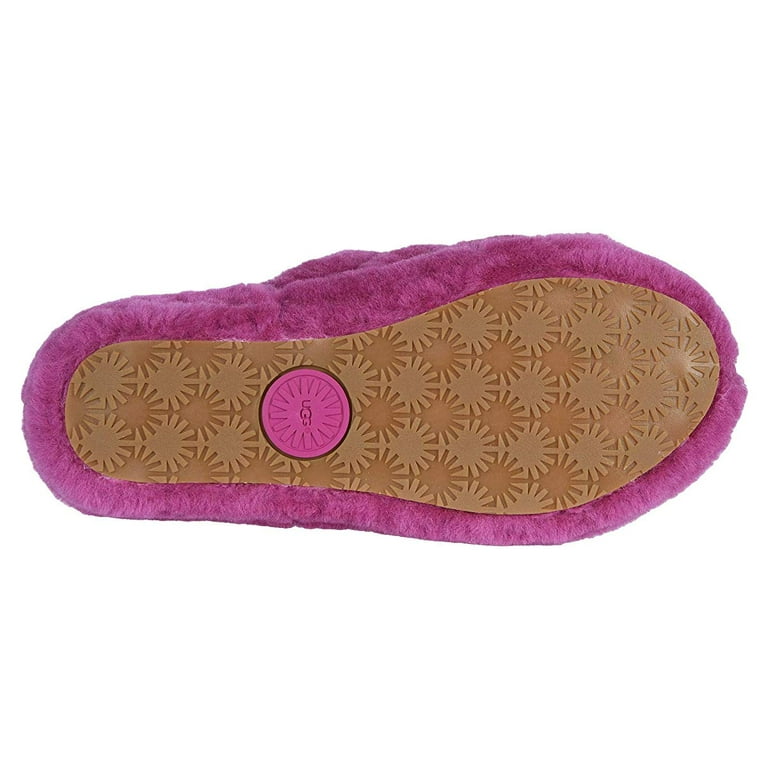 UGG Fluff Yeah Slide Fuchsia Walmart