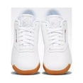 thumbnail image 6 of Reebok Womens Princess Wide Fashion Shoes White Gum Cushioned Midsole, 6 of 11