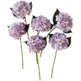 thumbnail image 1 of Light Purple Hydrangea Artificial Flowers,6 Pcs Faux Hydrangea Flowers,Artificial Hydrangeas Flowers With Stems,Fake Hydrangeas,Purple Silk Hydrang, 1 of 5
