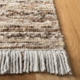 thumbnail image 3 of SAFAVIEH Natura Trent Distressed Area Rug, Brown/Ivory, 6' x 9', 3 of 8