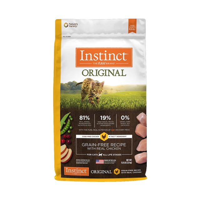Alimento para gato Instinct 5 Kg Pollo InstinctPolloGato5