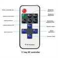 thumbnail image 2 of Controlador de Tira LED de 11 Teclas, Miniatenuador, Control Remoto RF, Interfaz USB de 5 V, para Tira LED de un Solo Color 5050/2835, 2 of 5
