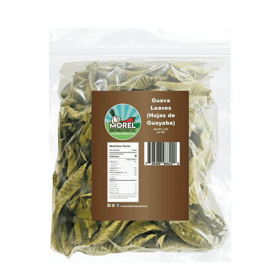 Dried Guava Leaves, Hojas de Guayaba, Loose Guava Leaf Tea 2 oz
