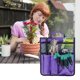 thumbnail image 5 of Garden Kneeler Tool Bag con bolsillos de asa Bolsa de herramientas plegable y portátil Eccomum Morado, 5 of 7