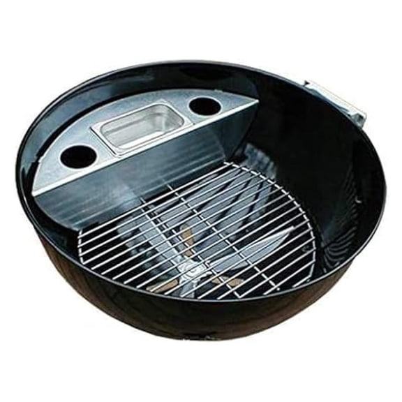 22 - Smoker Kit for 22 Inch Weber-Style Charcoal Kettle Grills