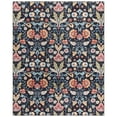 thumbnail image 4 of Crystal Print Verner Transitional Floral Multi Area Rug, 6x9, 4 of 8