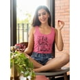 thumbnail image 2 of Life Is Better With Friends Racerback Tank Women -Image by Shutterstock, Female XX-Large, 2 of 4