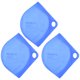 thumbnail image 1 of Bolsa de almacenamiento de mascarilla de silicona, estuche de almacenamiento impermeable de 3 piezas, 1 of 6