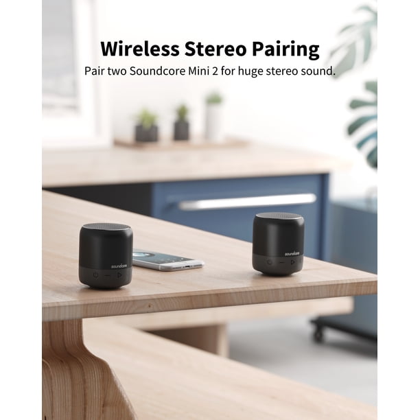 Soundcore by Anker- Mini 2 Portable Speaker | IPX7 Waterproof | 15