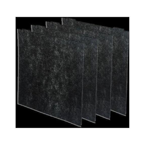 Whirlpool 8171434K Genuine Charcoal Pre-Filter 4-Pack, Air Purifier Charcoal Large Replacement Filter