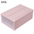 thumbnail image 1 of AMERTEER Boîte de Rangement Empilable en Plastique Transparent pour la Maison, 1 of 10