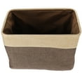 thumbnail image 4 of Storage Basket Desktop Folding Storage Basket Office Stationery Sundries Storage Basket, 4 of 7