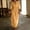 Yellow plus size summer maxi dresses a1, variant on Women Summer Plus Size Maxi Dresses 3/4 Sleeve Collared Solid Casual Flowy Beach Vacation Long Dresses Loose Fit Swing Sundresses Graduation Outfits, Light Blue 3XL