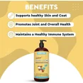 thumbnail image 4 of Fish Oil For Dogs - Omega 3 For Dogs From Alaskan Salmon, Cod & Kril, 4 of 6