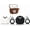 BNbear+BKghost+WHghost, variant on (3Pack) Case for AirPods 4 Wireless Earbuds (2024) with Carabiner, Silicone Charging Protective Cover with Cartoon Skin Design for AirPods 4th Generation Headphones