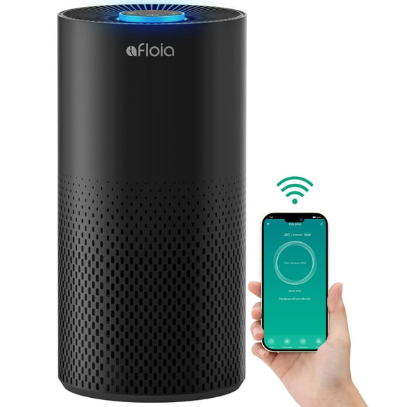 Purificador de aire Afloia para dormitorio, hogar, habitación grande con WiFi