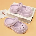 thumbnail image 6 of Girls Garden Clogs Children Lightweight Slippers Comfortable Water Shoes Slip On Beach Sandals, 6 of 8