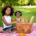 thumbnail image 5 of UUWEAR Baby Doll Toys for Girls Age 3 4 5 6 7 Years Old,10 Inch Black African Black Baby Cute Curly Black Baby Dolls Toy Birthday Christmas Gifts for Kids Aged 1 2 3 4 5 J, 5 of 9
