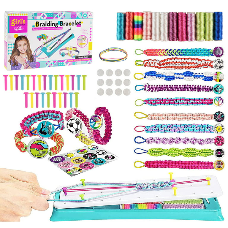 Friendship Bracelet Making Kit Arts and Crafts Jewelry Making Toys