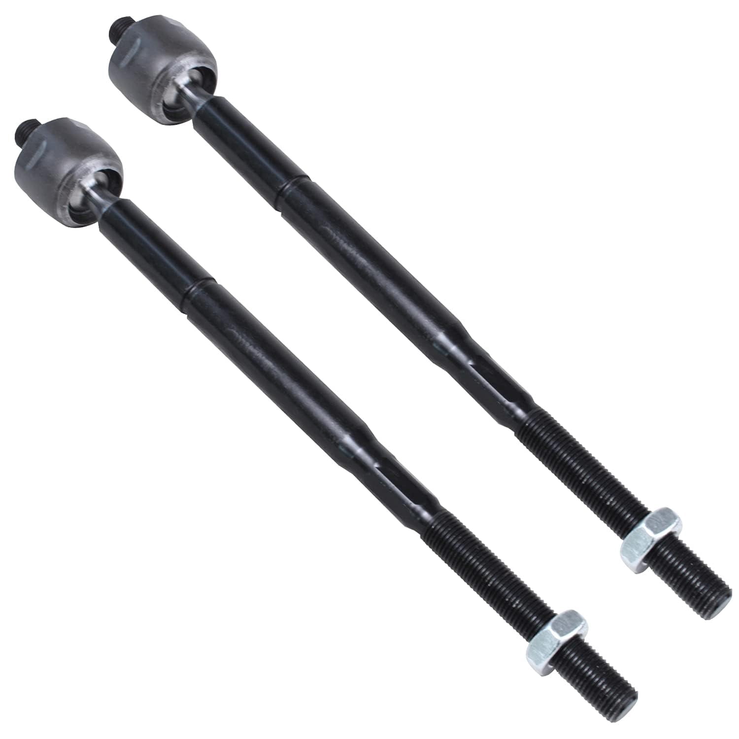 Detroit Axle - Front 12pc Suspension Kit for 2007-2010 Sebring, 2008-2014 Dodge Avenger, 2 Lower Control Arms 2 Ball Joints 4 Outer and Inner Tie Rods 2 Sway Bars 2 Boots + Bellows Replacement
