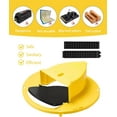 thumbnail image 3 of Mouse Trap Bucket Flip Lid Multi-Catch for Indoor Outdoor Use, Auto-Reset Humane Rats Trap, No Chemical Glue Required | 5 Gallon Bucket Compatible | 1-Pack, 3 of 7