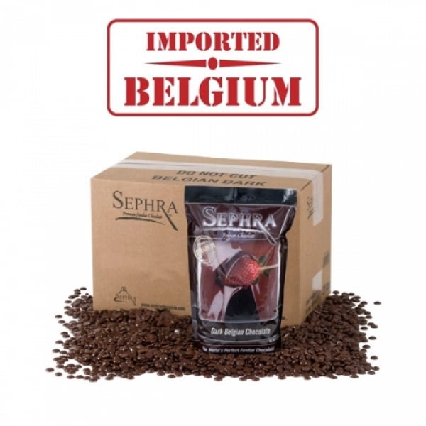 Sephra Belgian Dark Fondue Chocolate 20LB by