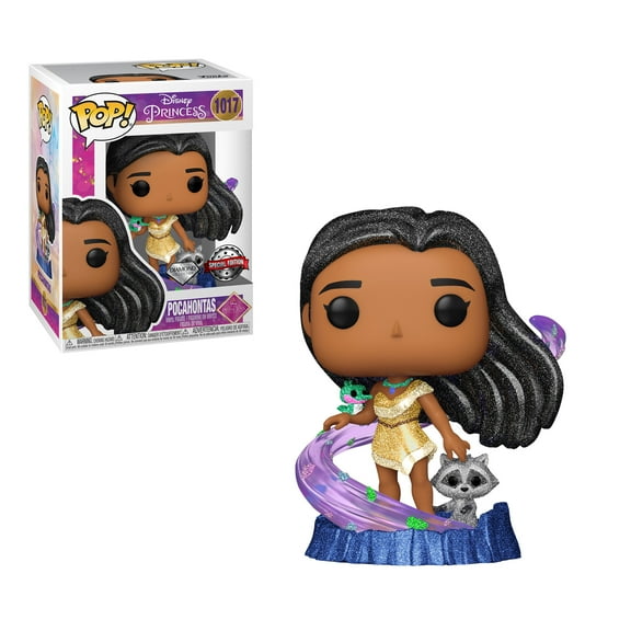 Funko POP! Disney Princess Pocohontas #1017 [Diamond Collection] Exclusive