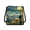 Stained Glass Cat Sunflower, variant on Tutolipy Cat Moon Sling Bag Satchel Bag, Water-Resistant Adjustable Strap PU Crossbody Bag Easy Opening and Closing Design for Everyday Wear Shopping Trip