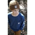 thumbnail image 4 of Carhartt Youth Acrylic Watch Hat (Marshmallow, Youth), 4 of 7