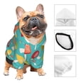 thumbnail image 3 of Balery Mushrooms Sudadera con Capucha para Perros Pequeños – Ropa para Mascotas, Disfraz para Perros y Gatos, Ideal para Fiestas y Cosplay-X-Large, 3 of 7