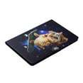 thumbnail image 6 of TECH CIRCLE iPad 10th Generation Case 2022, Flip Folio PU Leather Lightweight Stand Case with Auto Sleep/Wake Wallet Case for iPad 10th Gen 10.9 inch 2022 A2696 A2757 A2777, Skating Cat, 6 of 8