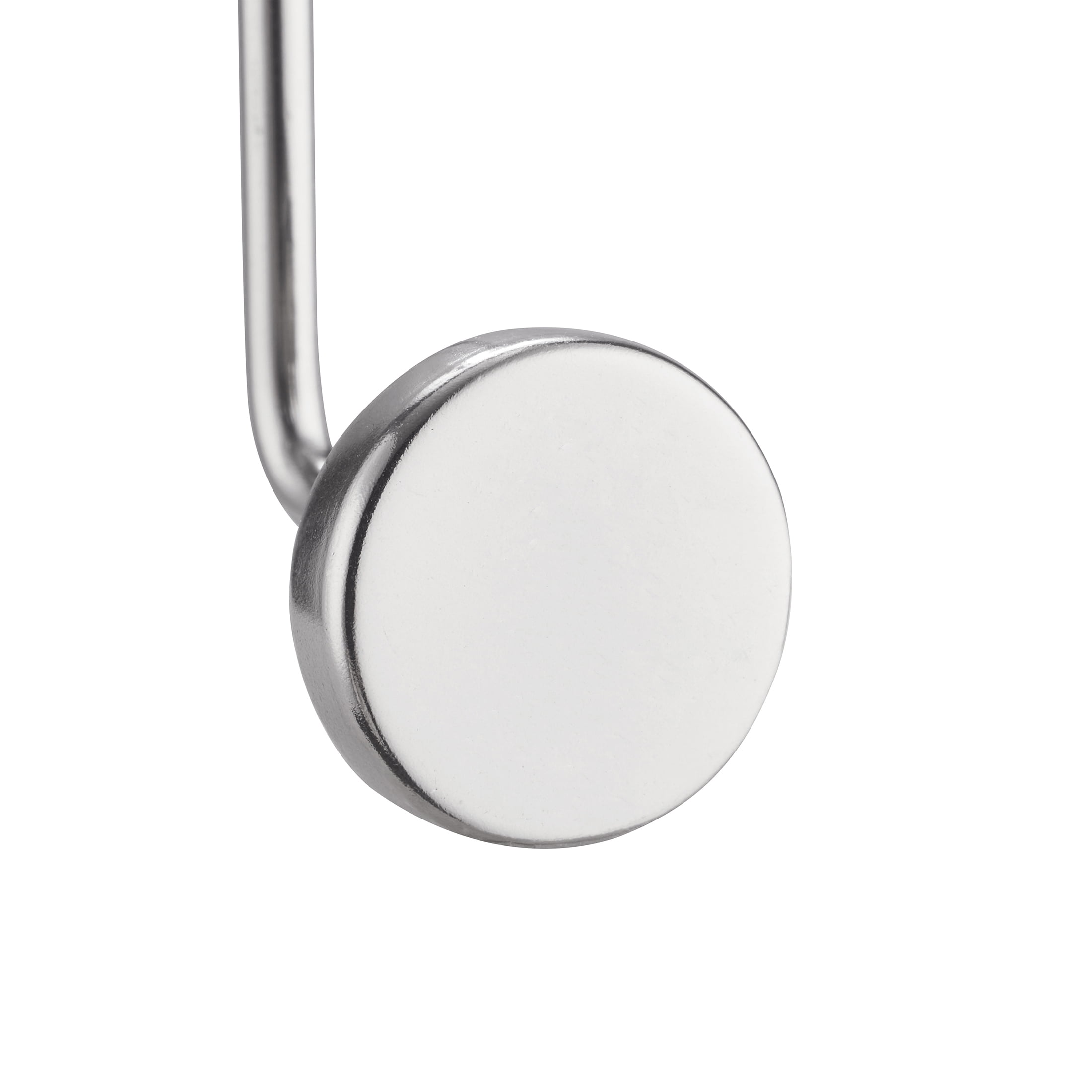 My Texas House 12-Piece Silver Stainless Steel Decorative Shower Hooks