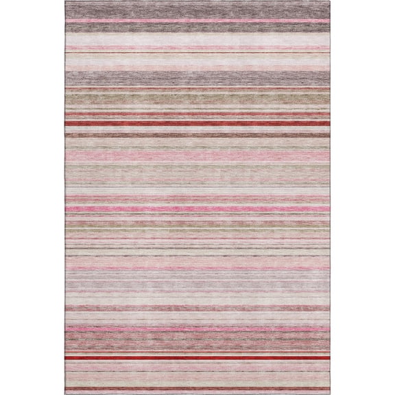 Dalyn Rugs Premium Machine Washable Mayfield AMF979 Pink 5' x 7'6" Rug