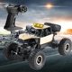 thumbnail image 4 of Coche RC Crawler 1/16, coche de escalada RC, recuerdo de fiesta, coche RC todoterreno eléctrico 4WD, juguete para regalos de cumpleaños para niños, Oro, 4 of 7