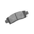 thumbnail image 3 of KarParts360 For Oldsmobile Bravada 2002 2003 2004 Disc Brake Pads Rear | Ceramic Friction | Included Clips, Hardware, Shims Option | Low Dust Rating | 137.7 Millimeters/5.42 Inches Pad Length, 3 of 4