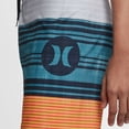 thumbnail image 6 of Hurley Men's Strands 20" Boardshorts (31, Noise Aqua), 6 of 7