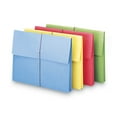 thumbnail image 4 of Expanding Wallet With Elastic Cord, 2" Expansion, 1 Section, Letter Size, Assorted, 50/Box, 4 of 6