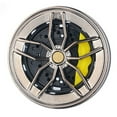 thumbnail image 1 of Car Air Freshener Auto Wheel Hub Air Vent Perfume Clip Rotatable Tire, 1 of 9