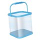 thumbnail image 3 of Cubo de pesca Exterior transparente Práctico para viajes Senderismo Jardinería Camping sin tapa kusrkot Cubo de pesca, 3 of 8