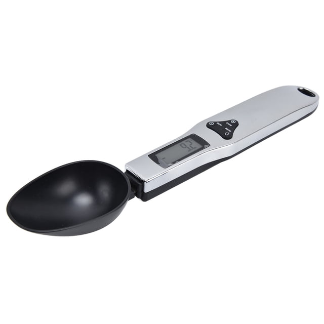 Cuchara Medidora Electrónica, Resistente Y Duradera Báscula De Cuchara Electrónica Pequeña, Elegante, Alta Precisión, Fácil Lectura Para Cocinar Para Medición De Farmacia