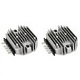 thumbnail image 1 of 2X Régulateur de Régulateur MIA881279 AM101406 AM880655 Convient pour Tracteur de Jardin 330 F912 3TNA72, 1 of 6