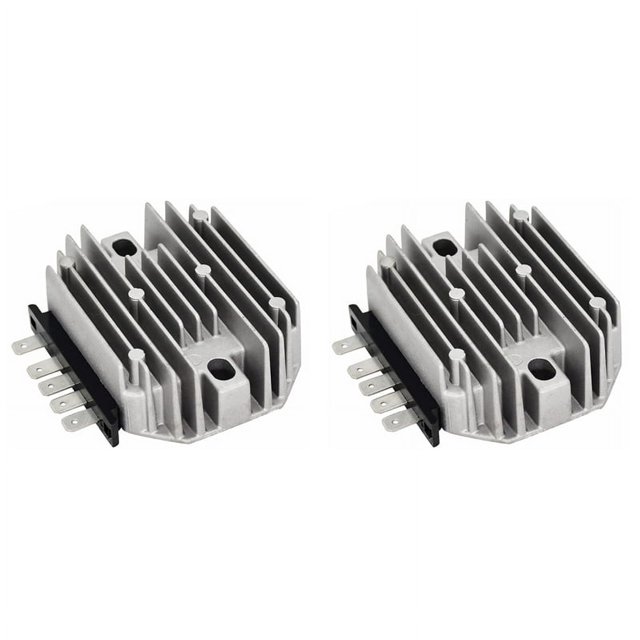 2X Régulateur de Régulateur MIA881279 AM101406 AM880655 Convient pour Tracteur de Jardin 330 F912 3TNA72