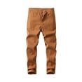 thumbnail image 3 of Zszcpp Work Pants Men Trendy Long Leisure All Matching Straight Leg Loose Cool Trousers Casual Trouser, 3 of 7