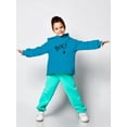 thumbnail image 2 of Boo! Little Spider. Hoodie Toddler -Image by Shutterstock,  2 Toddler, 2 of 4