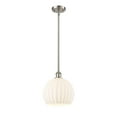 thumbnail image 7 of Innovations Lighting - White Venetian - 1 Light Stem Hung Mini Pendant In Modern, 7 of 7
