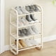 thumbnail image 1 of Zapatero, organizador de zapateros, zapatero para dormitorio, puerta de casa, artefacto de almacenamiento, multicapa, montaje rápido, zapatero fácil, zapatero de acero inoxidable, 1 of 6