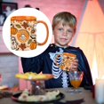 thumbnail image 4 of BINGLI Pumpkin Coffee Cup with Hallo-ween Coffee Mug Hallo-ween Ceramic Coffee Mug Trick Or Hallo-ween Tumbler Cup Perfect and Best Gifts for Coffee Lover, 4 of 8