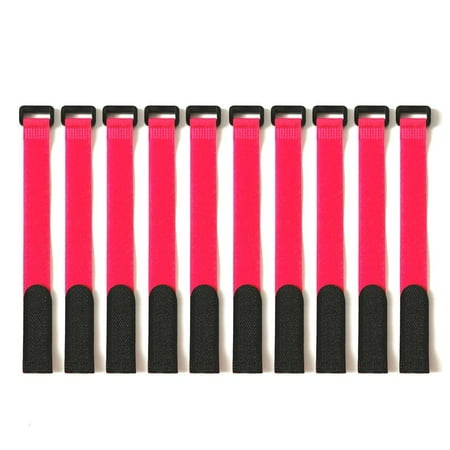 Jesscasday 10 Pcs Fishing Rod Fixing Straps Spinning Rod Holders Antislip Pole Fixing Strap