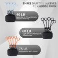 thumbnail image 4 of Hand Grip Strength Trainer - 3 Levels Hand Grip Strengthener for All Users - Enhance Hand Grip, Build Hand Strength, 4 of 4