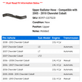 thumbnail image 2 of Upper Radiator Hose - Compatible with 2005 - 2010 Chevy Cobalt 2006 2007 2008 2009, 2 of 2
